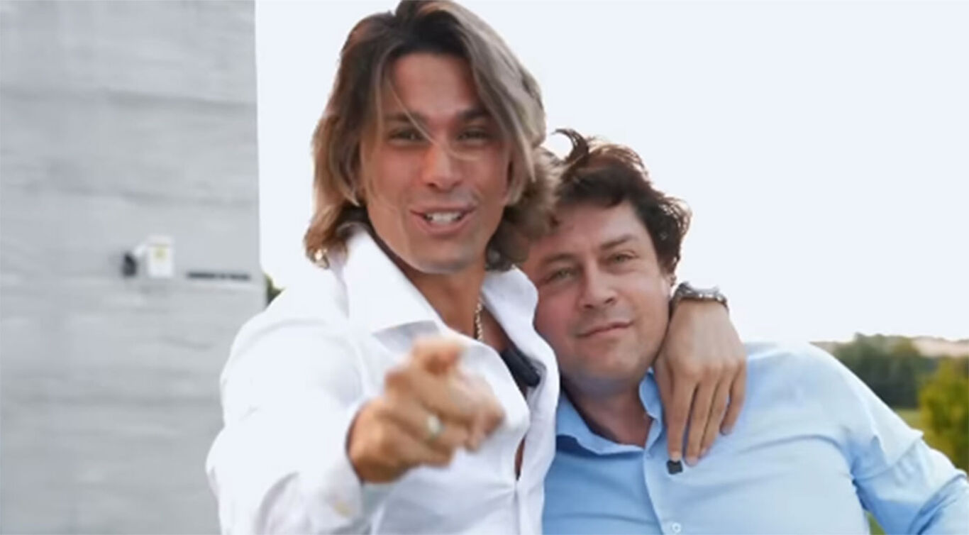 Luca Onestini e Raffaello Tonon insieme per una nuova avventura teatrale: “Non assomiglia a nulla di già visto!”