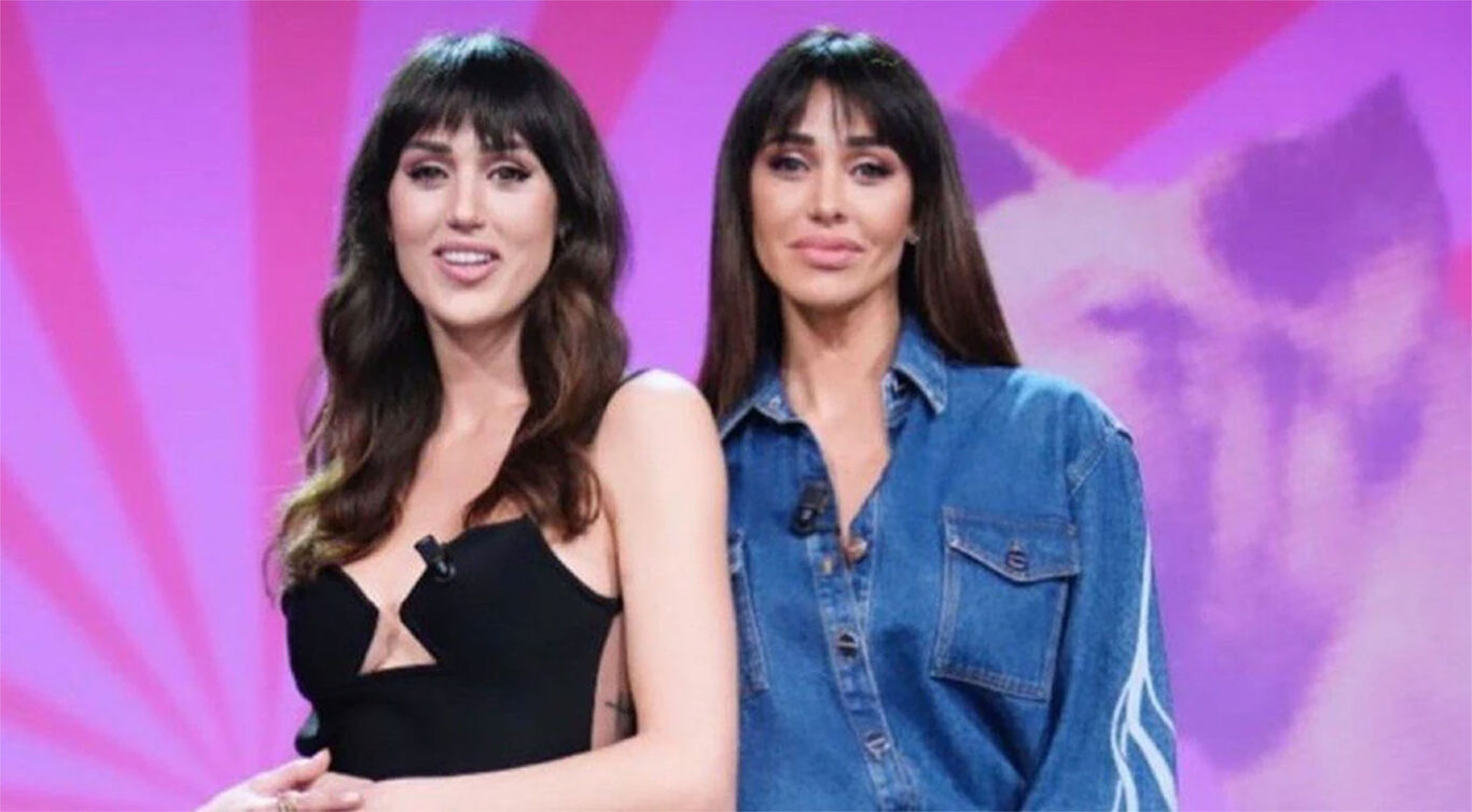Belén e Cecilia Rodriguez di nuovo insieme: appuntamento con il lavoro e la famiglia