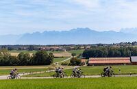 Tumori, staffetta ciclistica Bms da Monaco a Londa per raccolta fondi