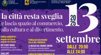 Torre Annunziata - Sabato 13 settembre torna la Notte Bianca di Oplonti