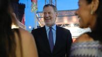 Bill de Blasio: "Dazi Usa finiranno tra 1-2 anni al massimo, a New York innamorati del made in Naples"