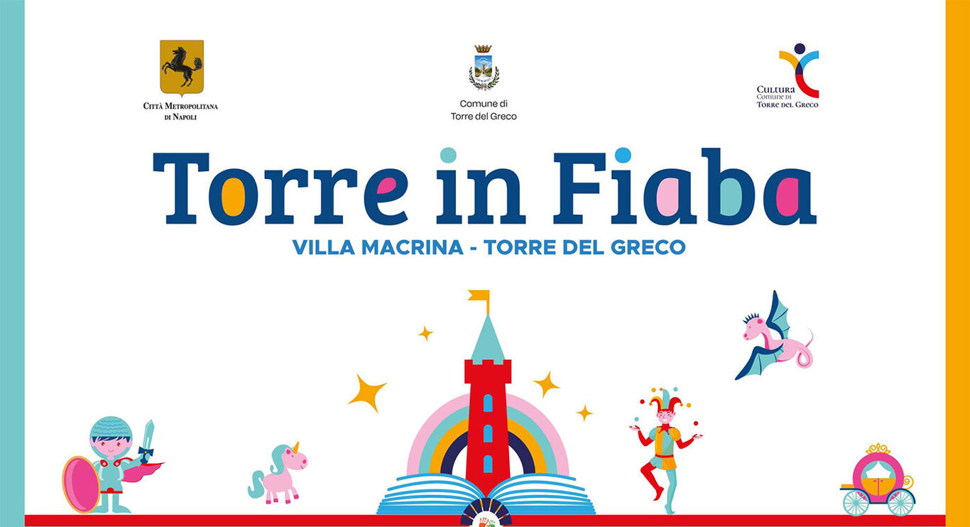 Torre del Greco - Villa Macrina si trasforma in un mondo incantato: al via “Torre in fiaba”