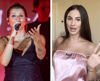 "Alessandra Amoroso ha partorito in segreto". La replica furiosa di Giulia De Lellis