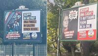 Lega rilancia i nuovi manifesti per il dl sicurezza: dopo l'Ia, ecco Salis e le 'scippatrici vere'