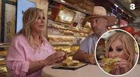 Tina Cipollari giudice severa a Foodish: battute pungenti e giudizi senza pietà sulla porchetta