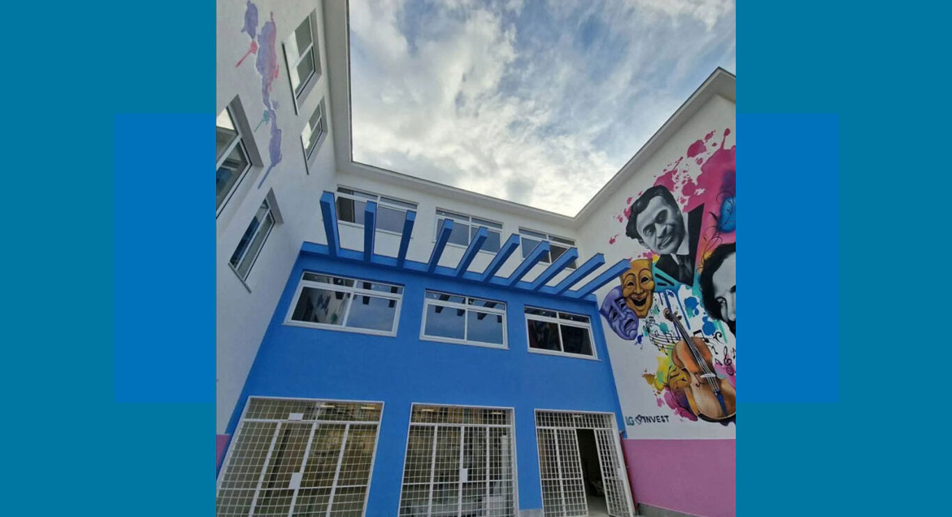 Pollena Trocchia - Scuola “Viviani” completamente rinnovata: Sabato 13 settembre l'inaugurazione