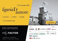 Al via venerdì 'Liguria d'autore': tra gli ospiti Bucci, Renzi e Rixi