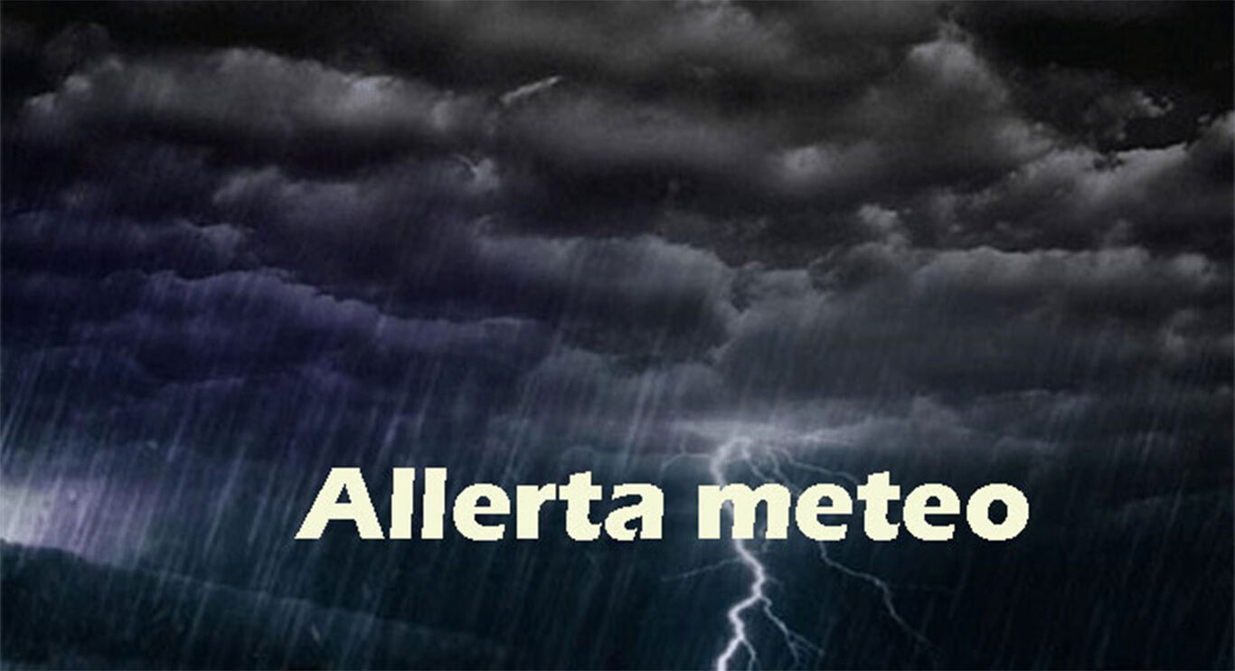 Torre del Greco - Allerta meteo: scuole, parchi e cimitero chiusi fino alle 14,00 di domani