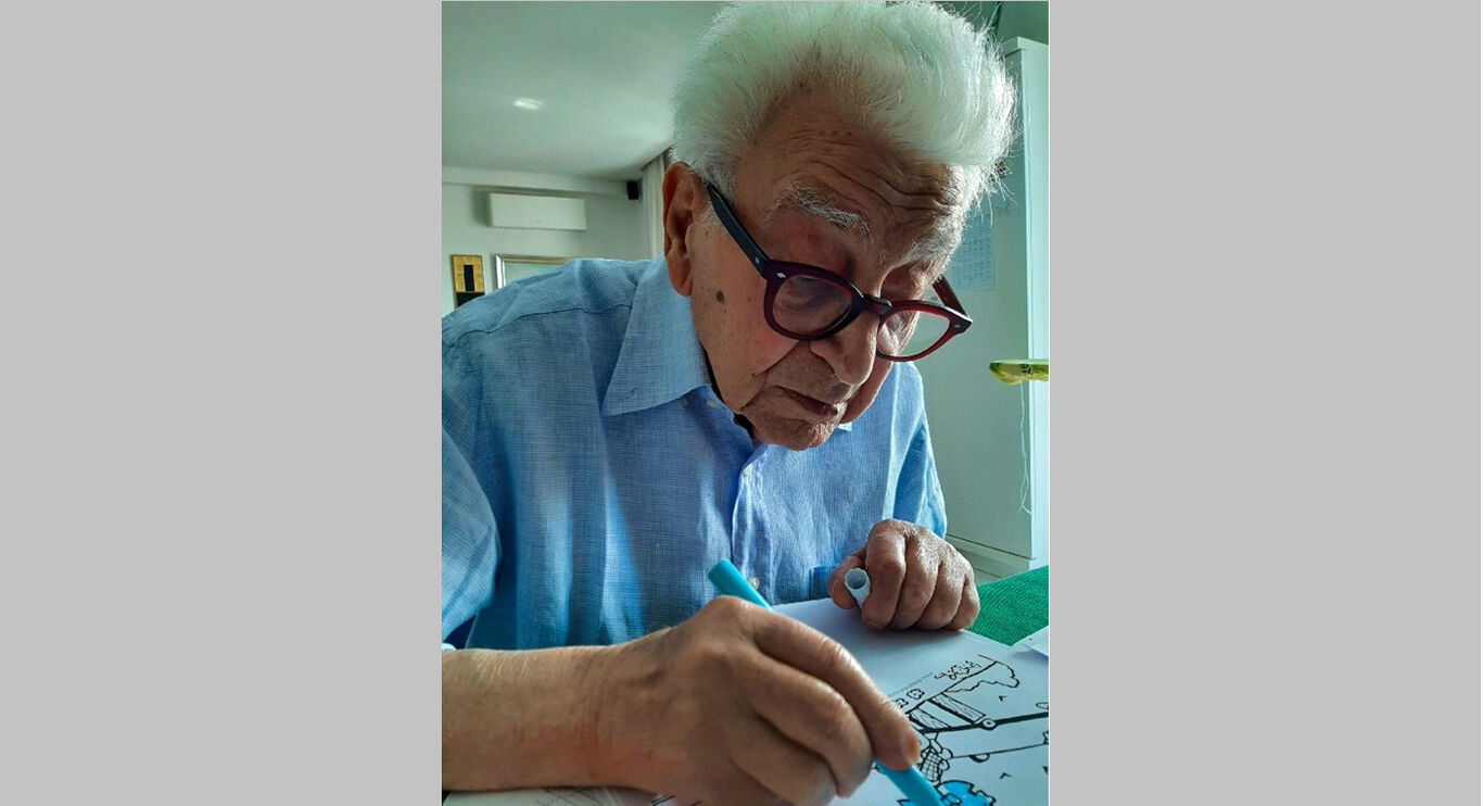 Torre Annunziata – E' scomparso il prof. Franco Fiordoro, pittore e storico docente di arte