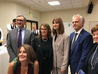 Cortellesi: "Onorata per dottorato honoris causa in Scienze infermieristiche"