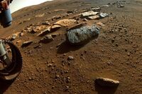 Marte, le tracce di vita nelle rocce: la scoperta della Nasa