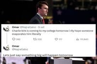 Kirk ucciso, il mistero dei tweet sospetti: "Alla Utah University succederà qualcosa di grosso"