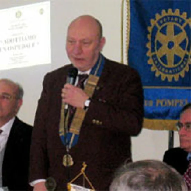 Donazione del Rotary all´ospedale "San Anna e M. SS. della Neve