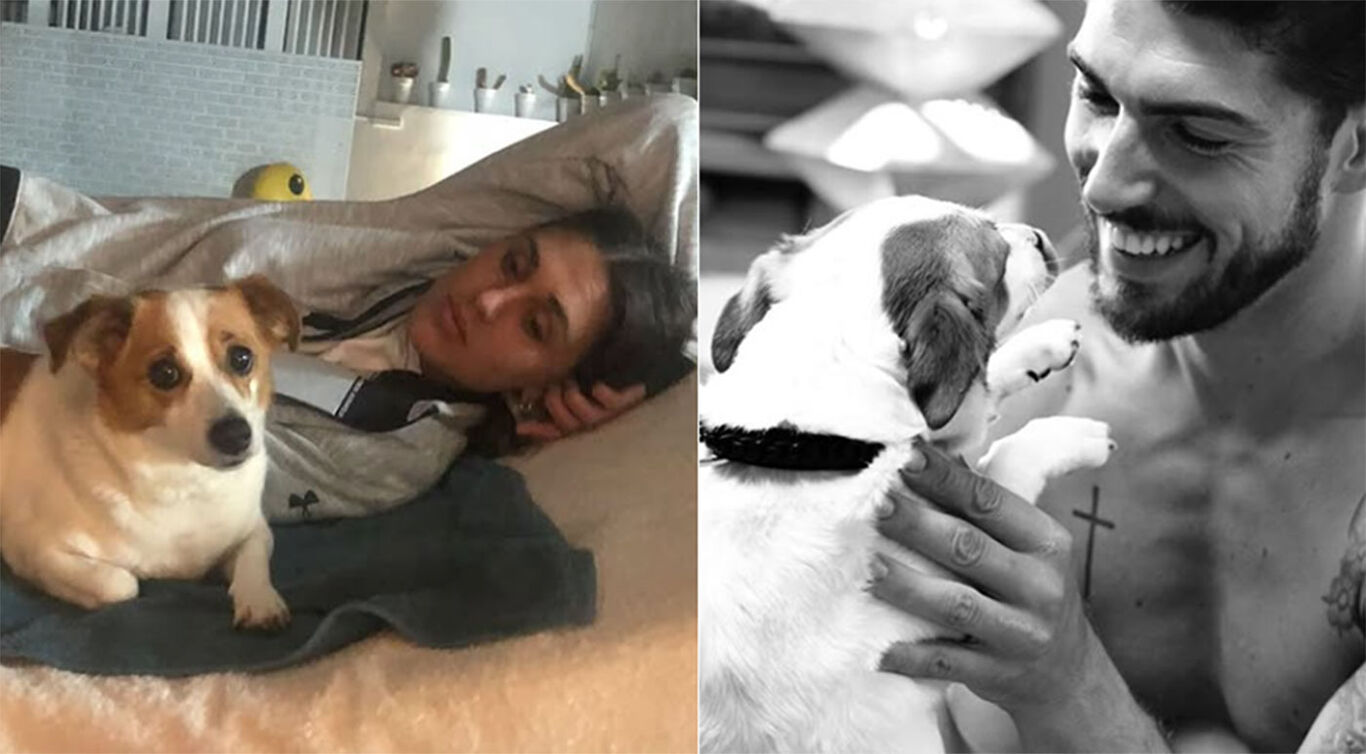 Cecilia Rodriguez e Ignazio Moser dicono addio ad "Aspi", la loro amatissima cagnolina