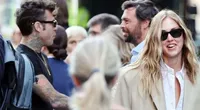 Fedez, Ferragni e Tronchetti Provera: l'incontro davanti alla scuola dei figli