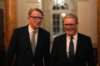 Rapporti con Epstein, Starmer licenzia l'ambasciatore Gb in Usa Peter Mandelson