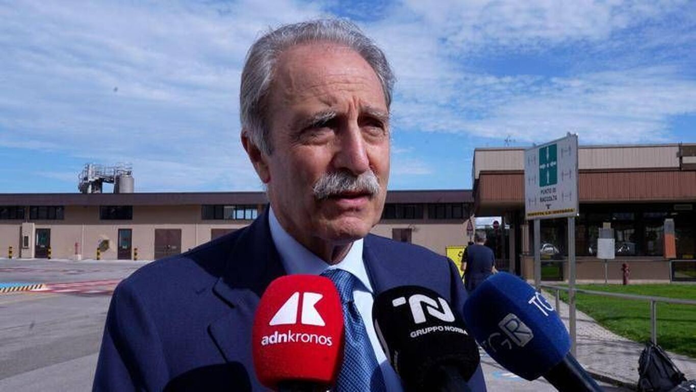 Ferrero, Bardi: "Esempio di azienda che restituisce valori a territorio"