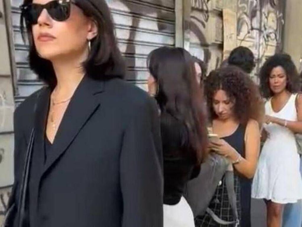 Tutti pazzi per 'Il Diavolo veste Prada 2, a Milano code e look da passerella per il casting