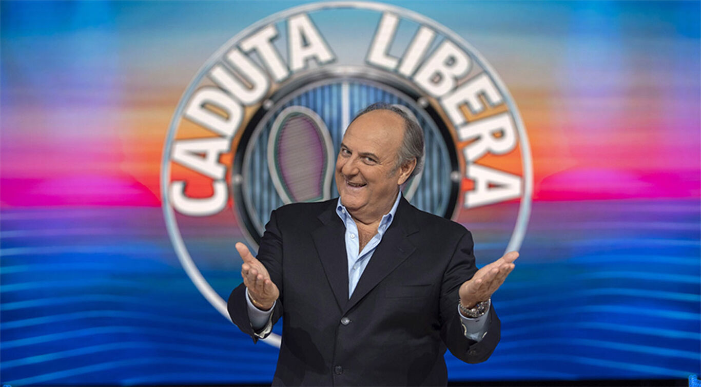Gerry Scotti lascia Caduta Libera, ecco chi prenderà il suo posto