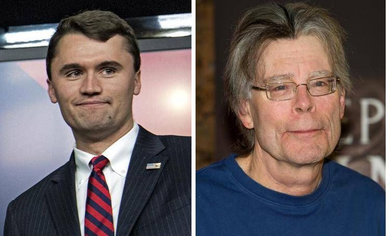 Stephen King: "Charlie Kirk voleva lapidare i gay". Poi si scusa e cancella