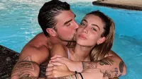 Elisa Visari e Andrea Damante, è nato il primo figlio: fiocco azzurro per la coppia