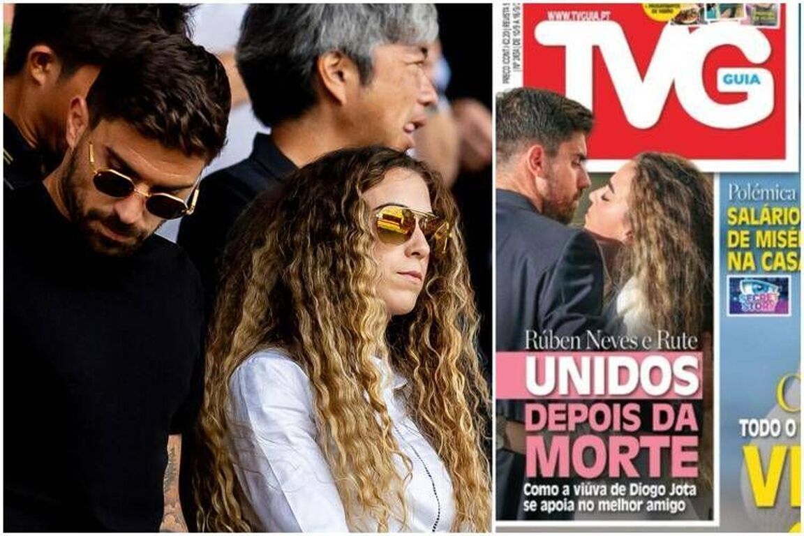 Diogo Jota, la vedova ha una relazione con migliore amico? La furia di Ruben Neves