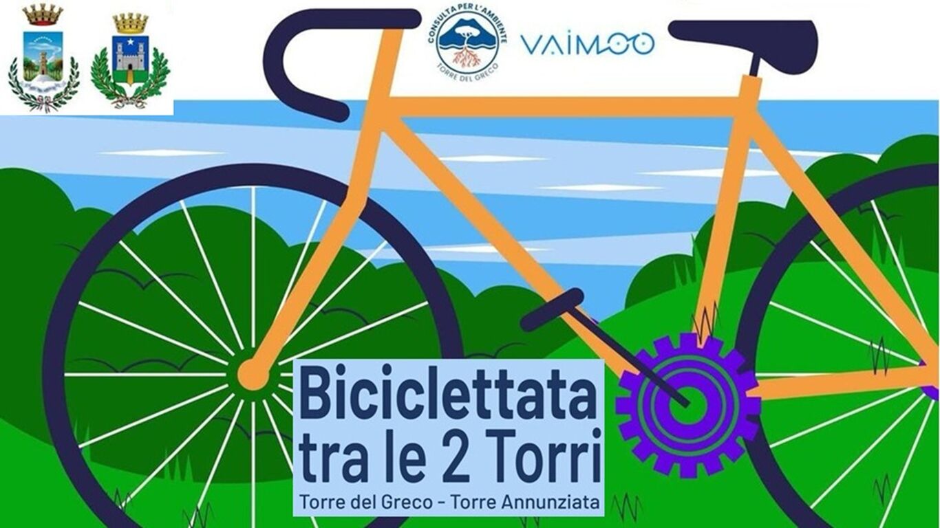 Torre Annunziata/Torre del Greco - Domenica 14 settembre "Biciclettata tra le due Torri"