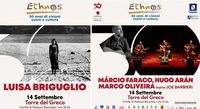 Ethnos, domenica tappa a Torre del Greco
