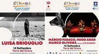 Ethnos, domenica tappa a Torre del Greco