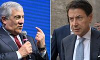Tajani-Conte, botta e risposta. Il ministro: "M5S non può continuare a fomentare odio"