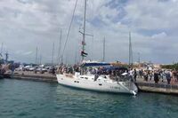Al via la missione della 'Global Sumud Flotilla', salpate da Augusta le 18 barche italiane dirette a Gaza