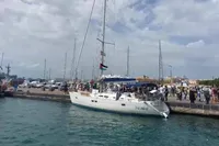 Al via la missione della 'Global Sumud Flotilla', salpate da Augusta le 18 barche italiane dirette a Gaza