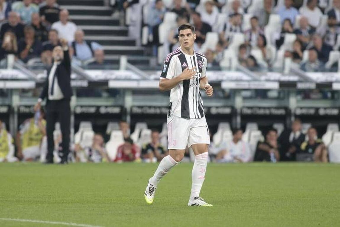 Juve-Inter 4-3: chi è Adzic, l'eroe bianconero del derby d'Italia