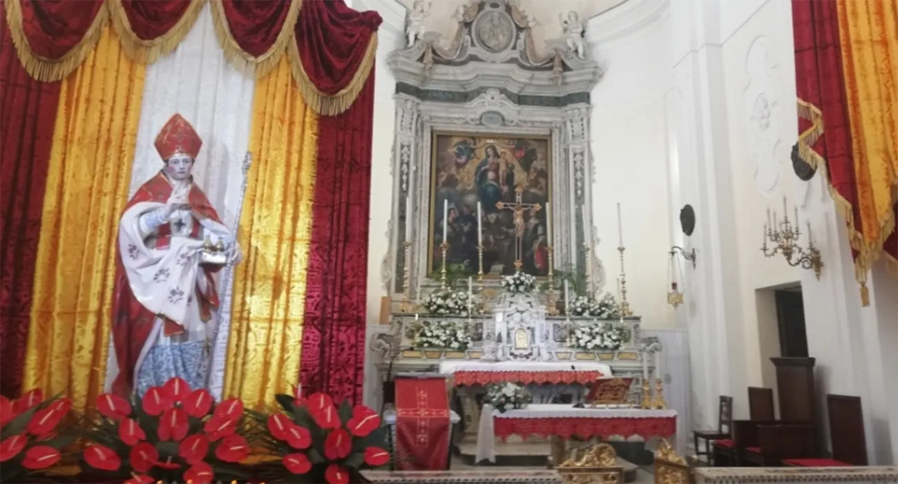 A Trecase al via le celebrazioni religiose e civili in onore di San Gennaro