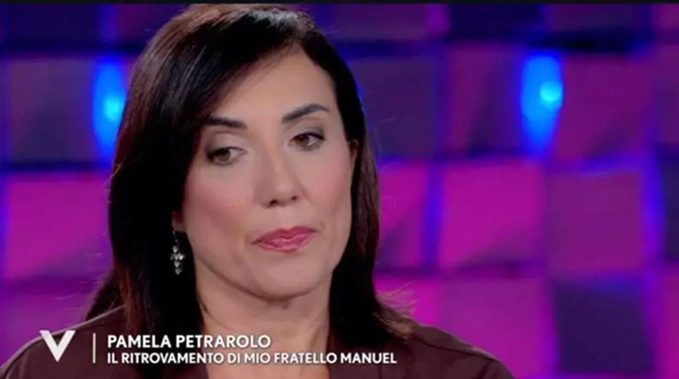 Pamela Petrarolo in lacrime a Verissimo: “Mio fratello Manuel è vivo, ma ora deve risalire”