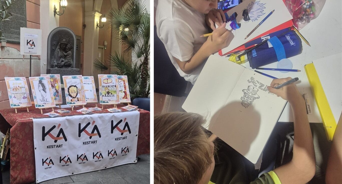Notte Bianca a Torre Annunziata: i giovani artisti di Kest'Art portano in scena il loro talento