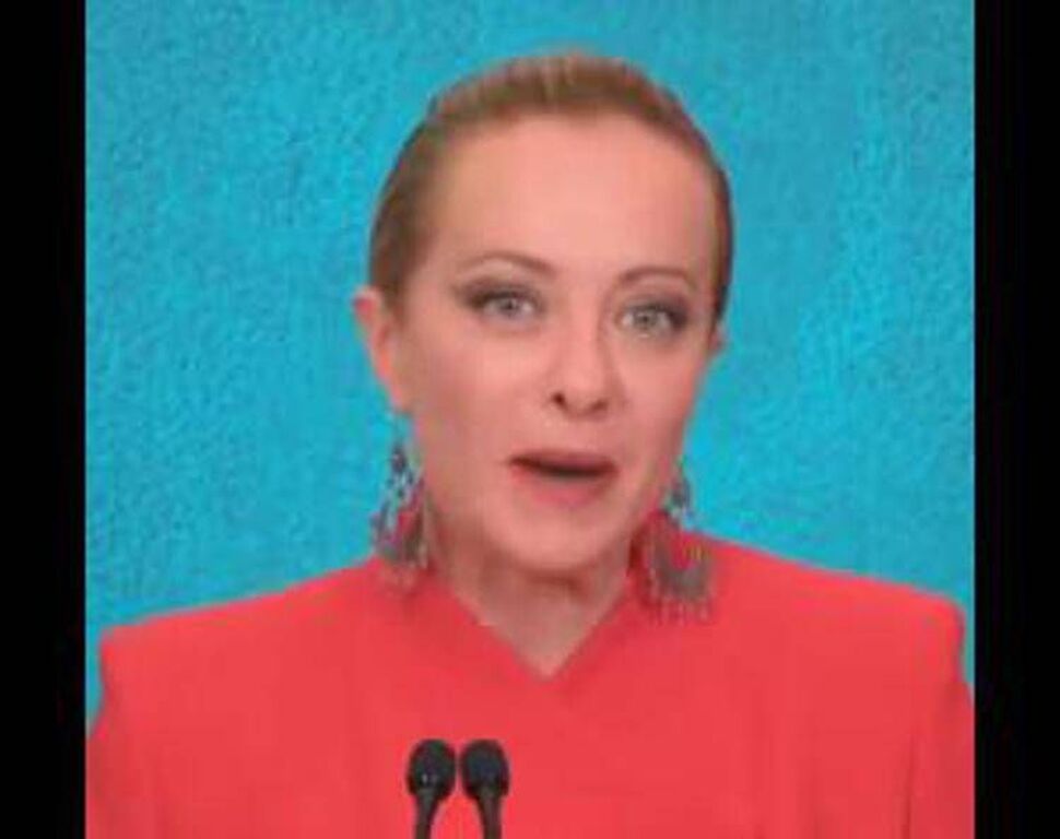 Ue, Meloni: "Non è più tempo di accordi innaturali e mediazioni al ribasso"