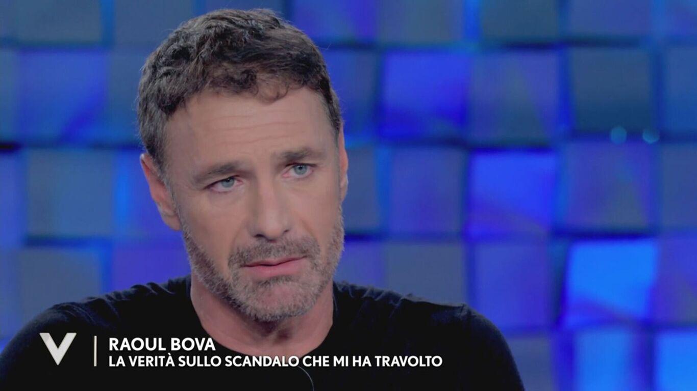 Raoul Bova rompe il silenzio: “Ho ricevuto minacce e sono stato vittima di estorsione. Ho denunciato subito”