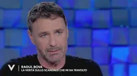 Raoul Bova rompe il silenzio: “Ho ricevuto minacce e sono stato vittima di estorsione. Ho denunciato subito”