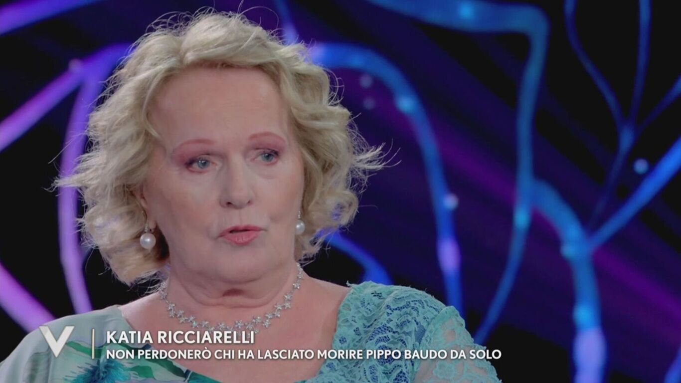 Katia Ricciarelli a Verissimo attacca la segretaria di Pippo Baudo: "E' giusto che si sappia"