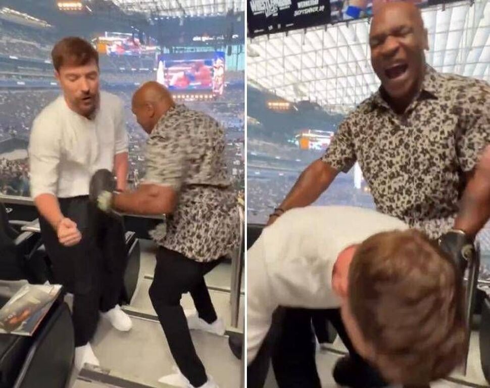 "Puoi colpirmi" e Tyson stende Mr. Beast, lo youtuber va ko