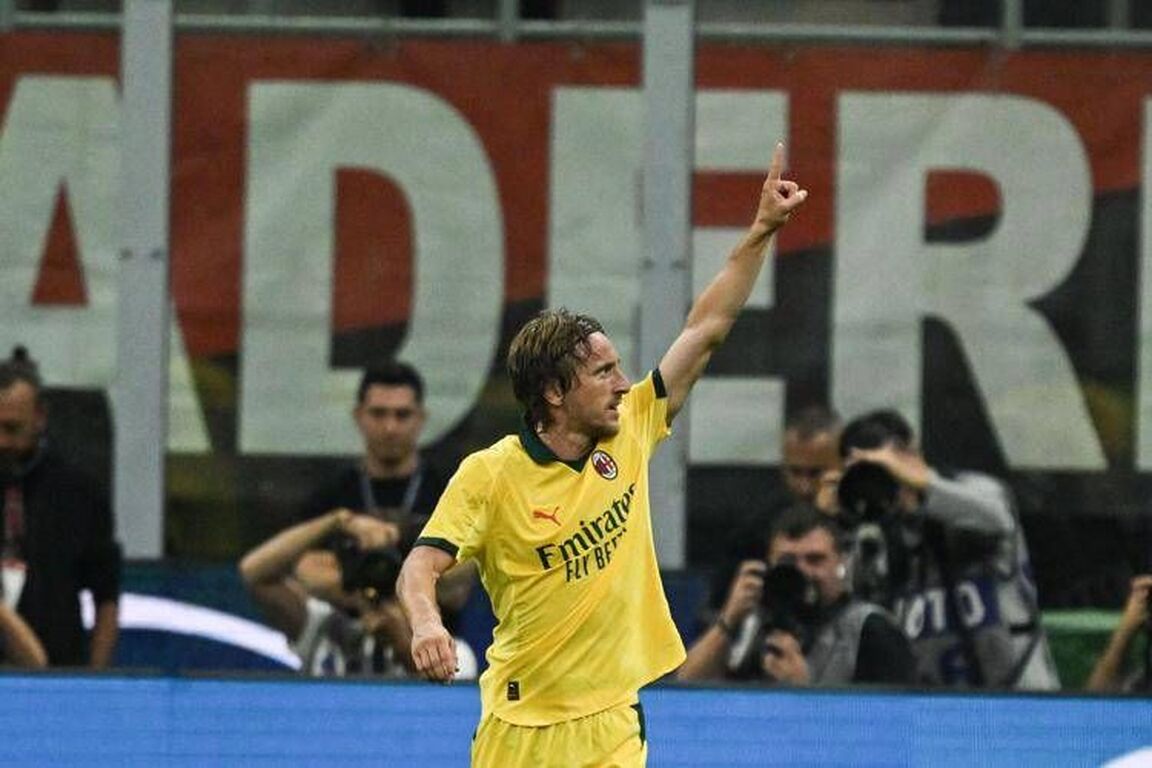 Milan 'salvato' da Modric, 1-0 al Bologna