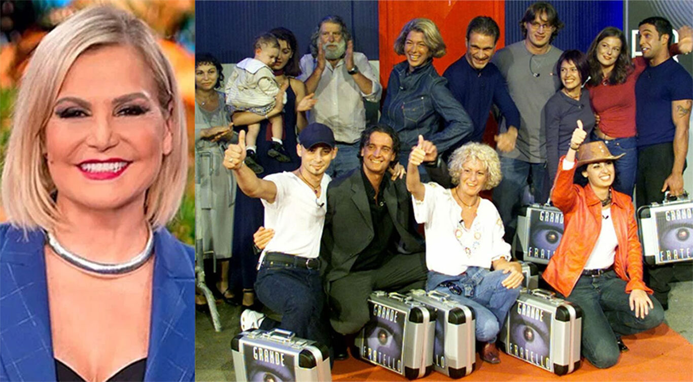 Simona Ventura celebra i 25 anni del Grande Fratello e si prepara alla nuova edizione