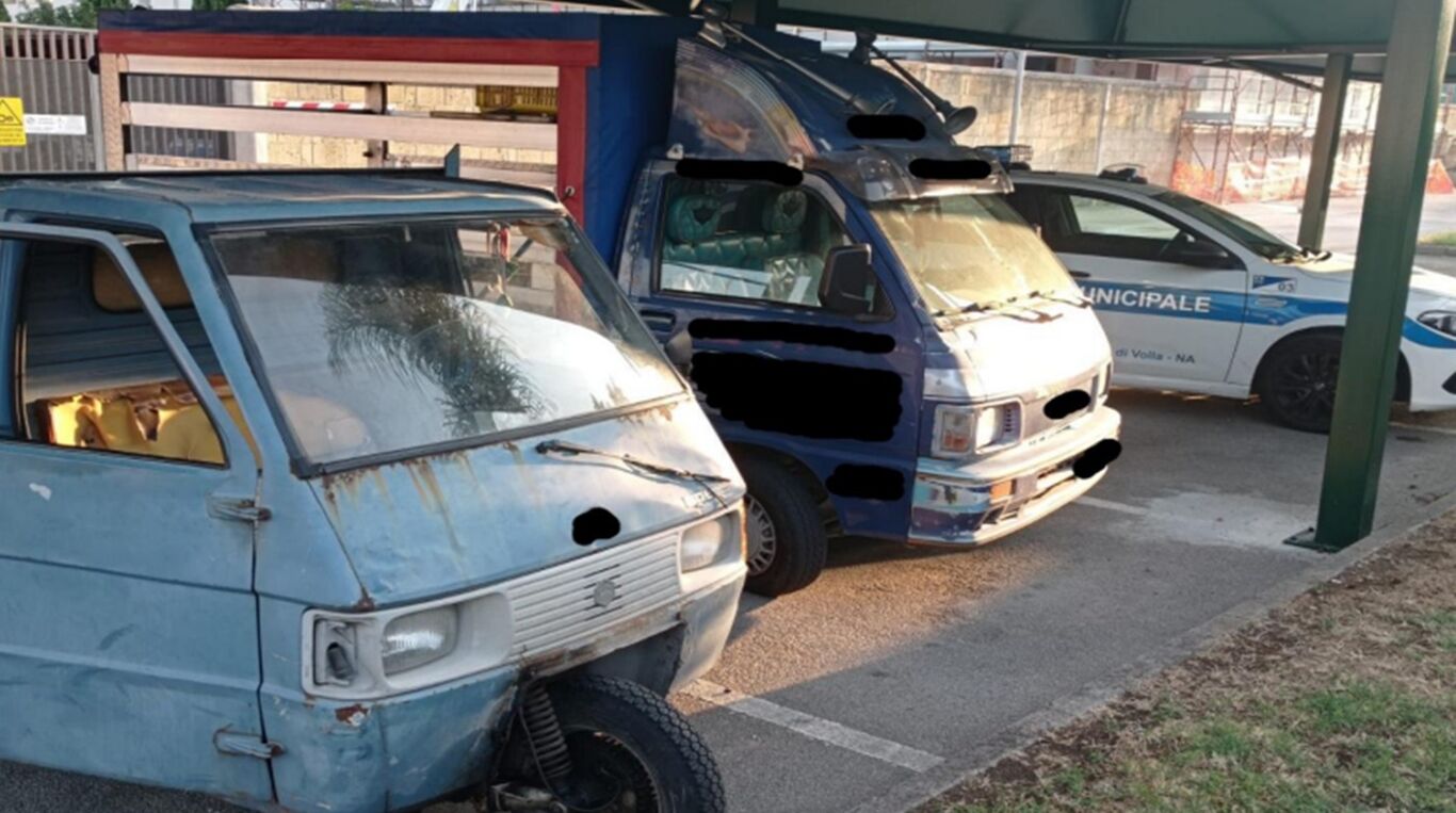 Terra dei Fuochi, controlli straordinari a Volla: 15 sanzioni e 13 nuovi siti segnalati