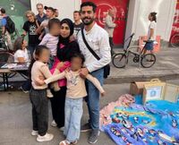 Dall'inferno di Gaza a una speranza a Milano, storia di Taghred e Youssef