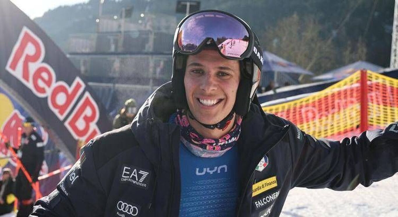 Matteo Franzoso non ce l'ha fatta, morto lo sciatore 25enne caduto in allenamento