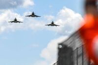 Regno Unito schiera i caccia in Polonia, Mosca accusa la Nato: "E' in guerra con Russia"