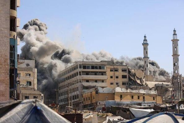 Katz: "Gaza sta bruciando, usiamo pugno di ferro e non torniamo indietro"