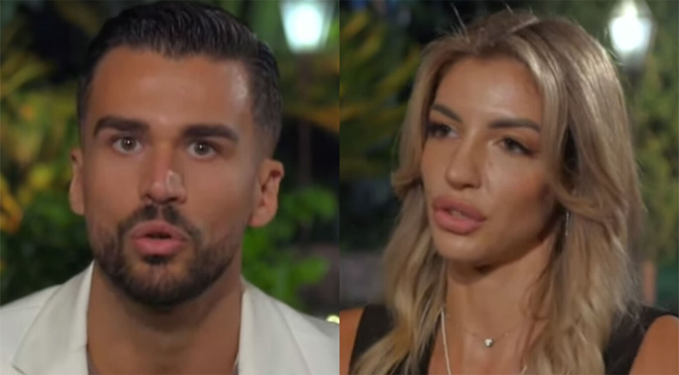 Temptation Island, Rosario smaschera Lucia: "Cos'è successo con i tentatori"