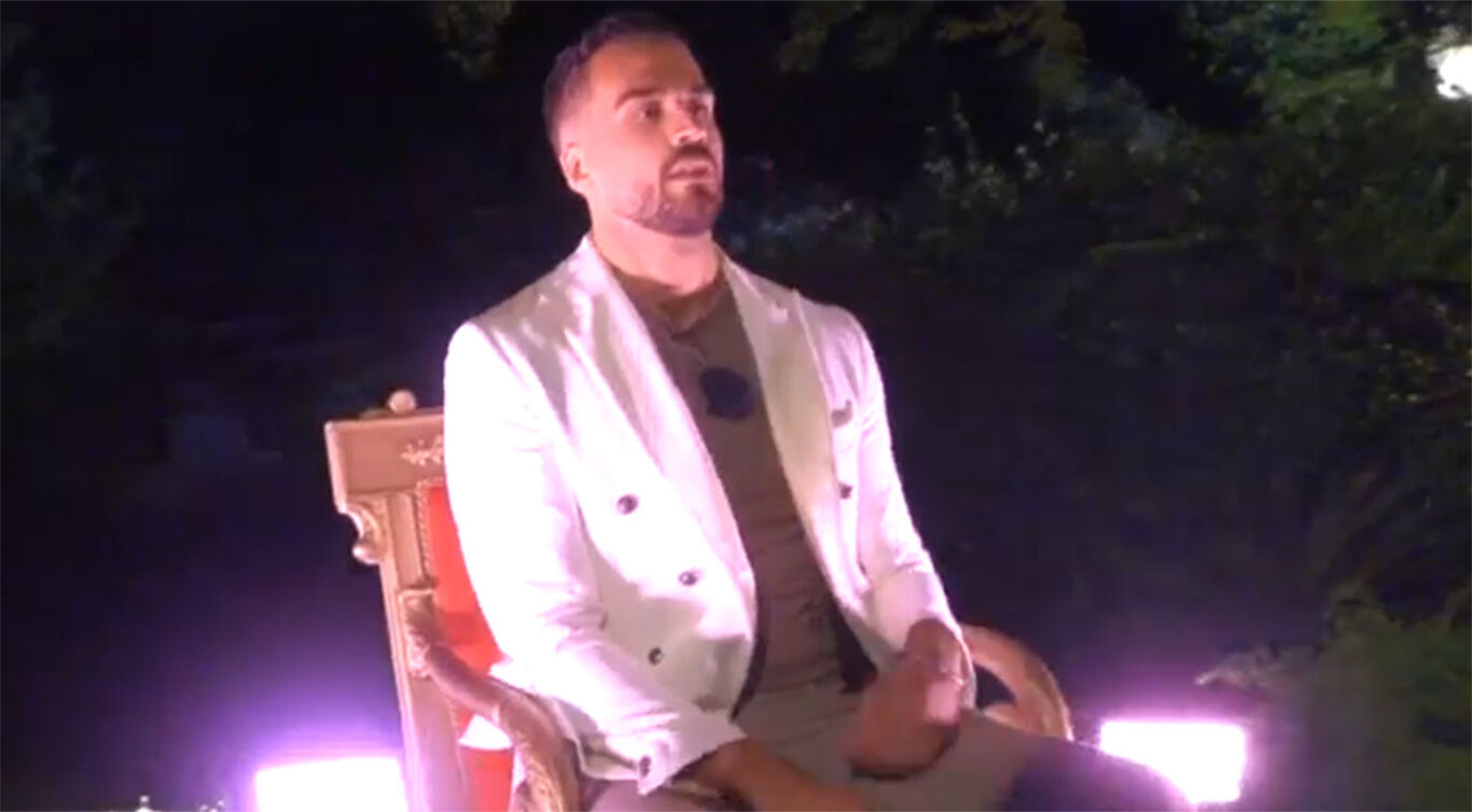 Rosario Guglielmi è il nuovo tronista di Uomini e Donne: dopo Lucia, cerca l'amore "di pancia"